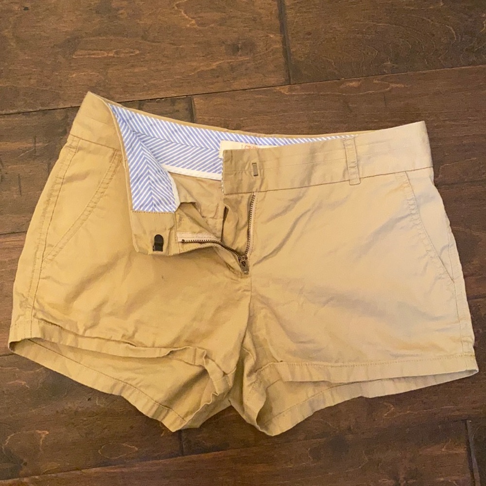 J Crew Chino Shorts